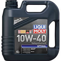 Олива моторна 10W40 LIQUI MOLY OPTIMAL 10W-40 4Л. 3930