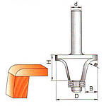 Фрези Глобус Серія 2217