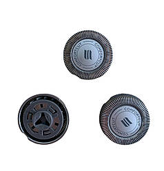 Голівки для бритви сумісні з Philips series 1000 sh30