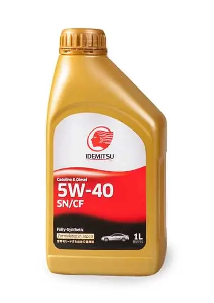 Моторна олива Idemitsu Gasolin and Diesel 5w40 1л