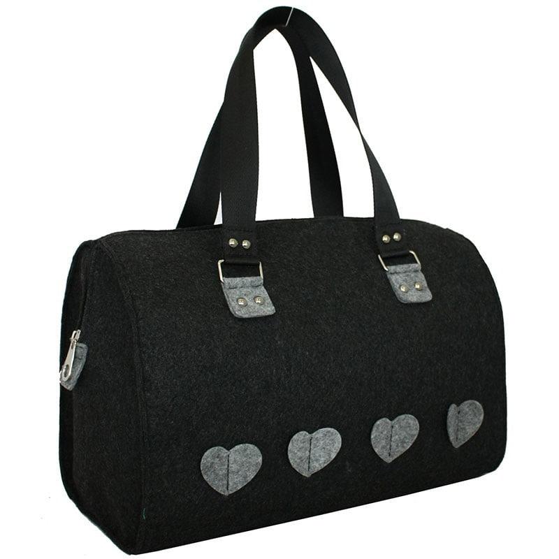 Сумка суконна жіноча міська Betty Pretty, фото 1