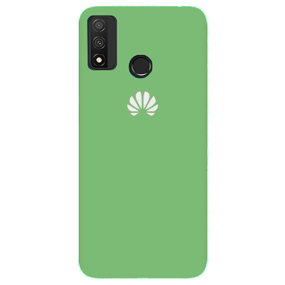 Чохол Silicone case Premium для Huawei P Smart 2020 Mint (19) м'ятний, фото 1