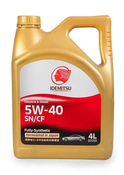 Моторна олива Idemitsu Gasolin and Diesel 5w40 4 л