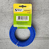 Ліска для мотокоси кручена, діаметр 2,7 мм, довжина 15 м Verano 71-787, фото 2