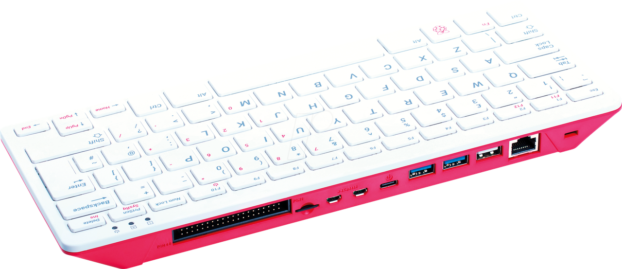 Raspberry Pi 400 — це повноцінний комп'ютер у форм-факторі клавіатурного моноблока