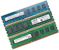 Оперативная память 8GB DDR3 1600 PC3-12800U Intel AMD