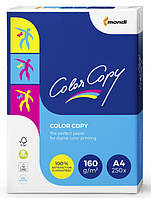 Папір А4, щільний Color Copy 160 г/м2, 250 аркушів. MONDI