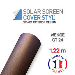 Плівка під дерево Solar Screen Wenge CT 24 1.22 m