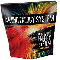 Кращі амінокислоти Power Pro Amino Energy System 500 г Фруктовий лимонад, фото 4
