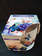 Свічки ароматизовані в склянках Bispol Польща Summer Morning, фото 3