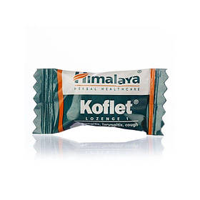 Леденці від кашлю Кофлет Хімалая (Koflet Lozenges) Himaya 1 шт (поштучно)