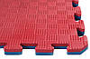 Мат татамі 100*100*2.6 см Eva-Line "JUNIOR" СИНІЙ/СІРИЙ/ЧЕРВОНИЙ, фото 5