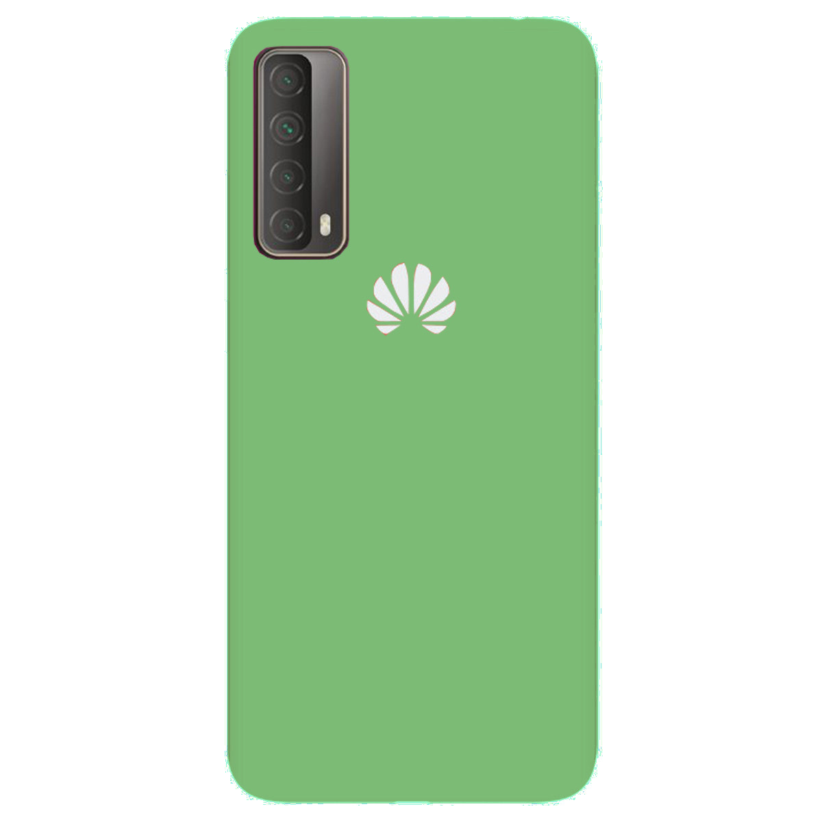 Чохол Silicone case Premium для Huawei P Smart 2021 Mint (19) м'ятний, фото 1