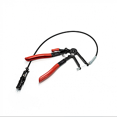 Щипці для хомутів патрубків з гнучким подовжувачем Profline 37445