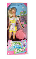 Коллекционная кукла Барби Barbie Sidewalk Chalk 1997 Mattel 19784