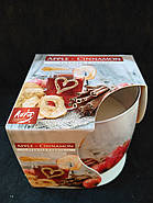 Свічки ароматизовані в склянках Bispol Польща Apple-Cinnamon, фото 3