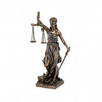 Статуэтка Фемида с весами богиня правосудия Veronese 29 см