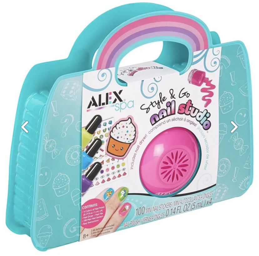 Alex spa style & go nail studio deals