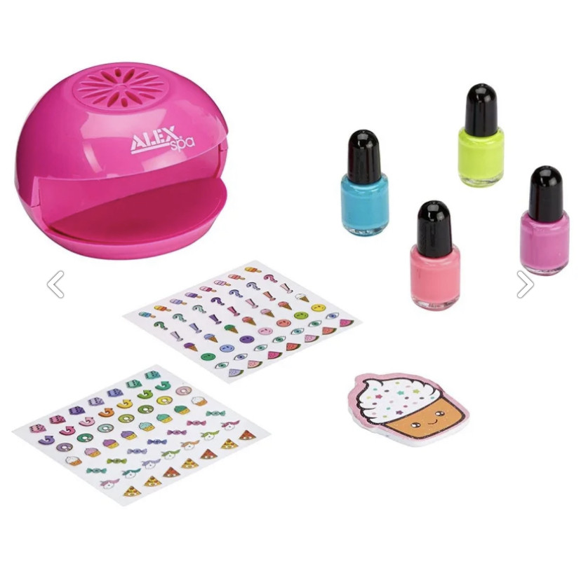 Alex spa style & go nail studio deals