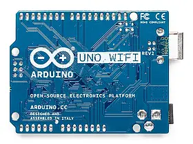 Arduino Uno WiFi Rev 2 мінікомп'ютер Ардуїно