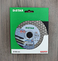 Алмазний диск DISTAR EDGE DRY (125X1,6X25X22,23 (керамограніт + кераміка+ мармур + граніт)