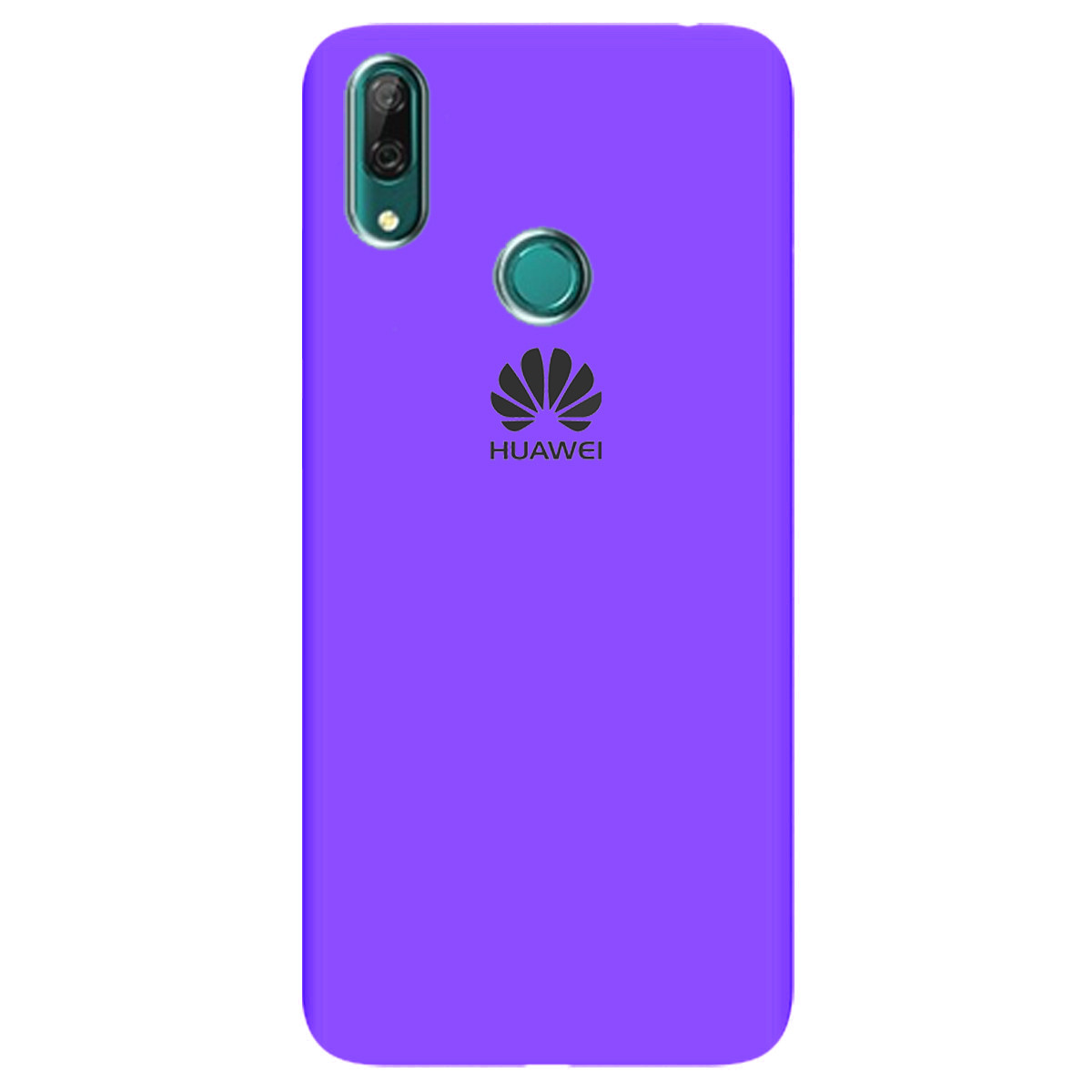 Чохол Silicone case Premium для Huawei P Smart Plus Ultraviolet (07) фіолетовий, фото 1