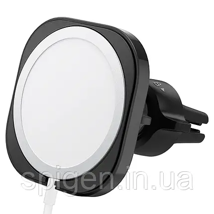 Автомобільне кріплення Spigen MagFit для MagSafe, Black, фото 1