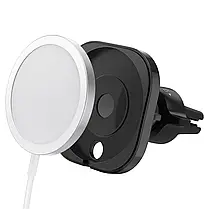 Автомобільне кріплення Spigen MagFit для MagSafe, Black, фото 3