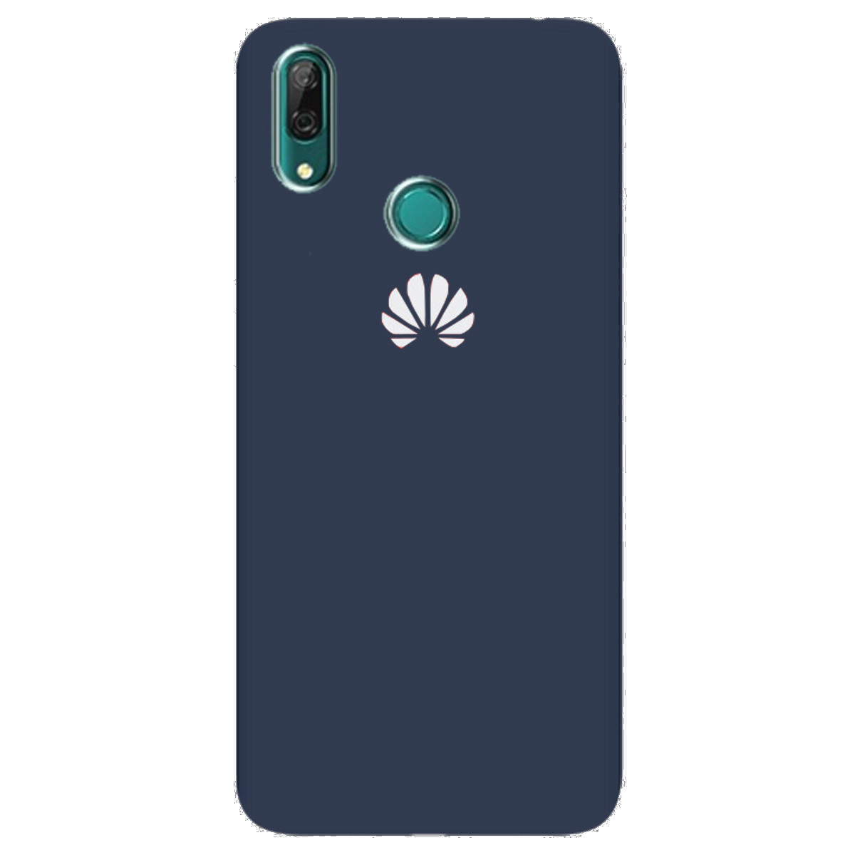 Чохол Silicone case Premium для Huawei P Smart Plus Dark Blue (08) темно-синій, фото 1