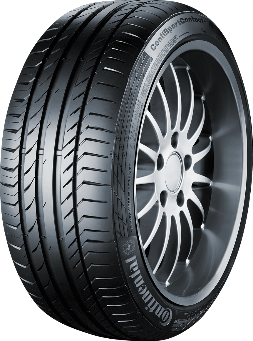 Шина 295/40ZR21 111Y XL ContiSportContact 5 SUV MO Continental літо
