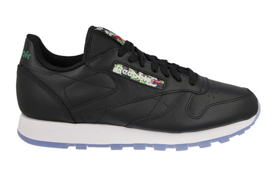 Кросівки Reebok classic leather floralмінений оригінал