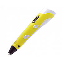 3D ручка з дисплеєм Smart 3D Pen 3, жовта
