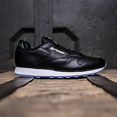 Кросівки Reebok classic leather floralмінений оригінал, фото 6