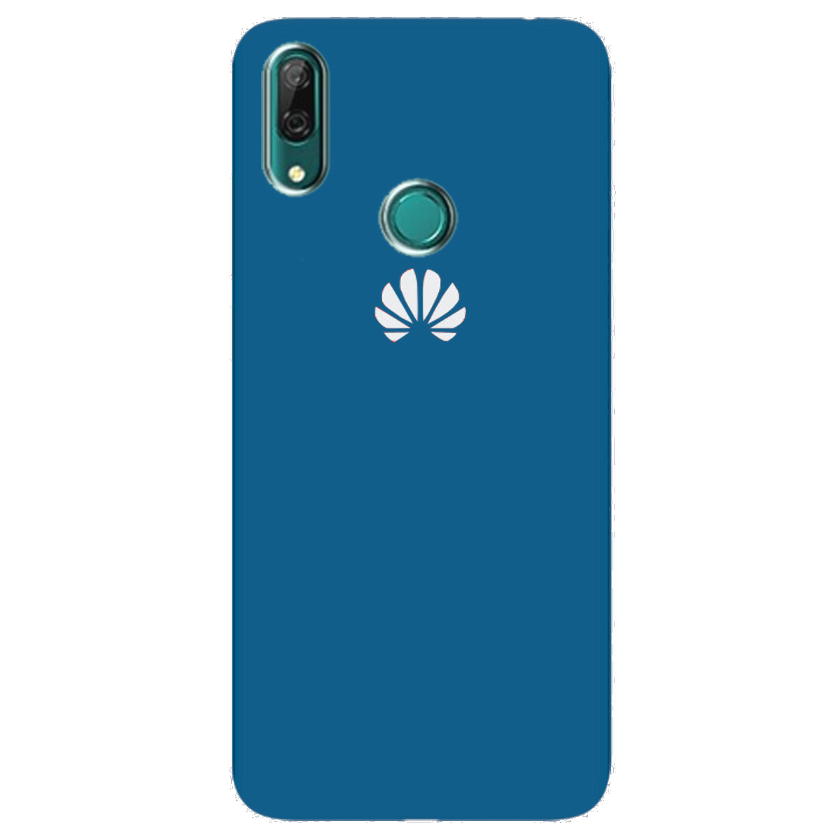 Чохол Silicone case Premium для Huawei P Smart Plus Azure (10) синій, фото 1