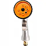 Пістолет для поливу металевий 8 функцій 1/2" Richmann (C0256), фото 3