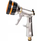 Пістолет для поливу металевий 8 функцій 1/2" Richmann (C0256), фото 2