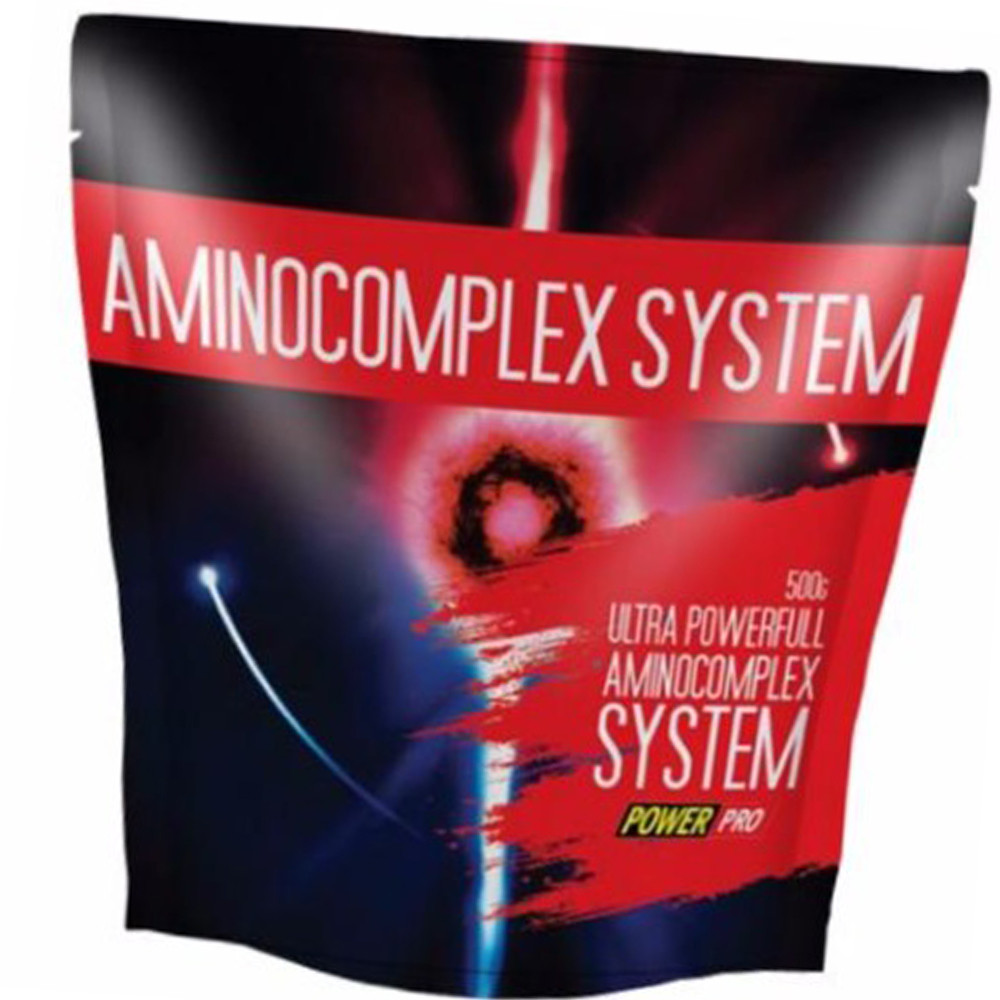 Амінокислоти в порошку Power Pro AminoComplex System 500 г Журавлина