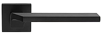 Дверные ручки для входных/межкомнатных дверей Linea Cali Giro 024 черный матовый
