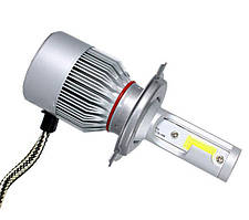 Лампа світлодіодна головного світла H4 12-24 V 30 W 6200 K 3200 Lm Nord Yada 908490