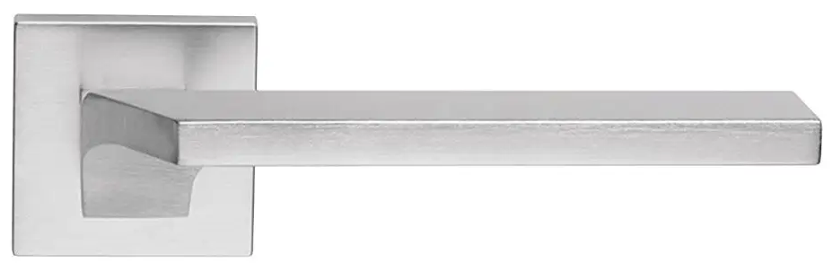 Дверні ручки для вхідних/міжкімнатних дверей Linea Cali Giro 024 хром матовий, фото 1