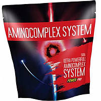 Кращі комплексні амінокислоти в порошку Power Pro AminoComplex System 500 г журавлина