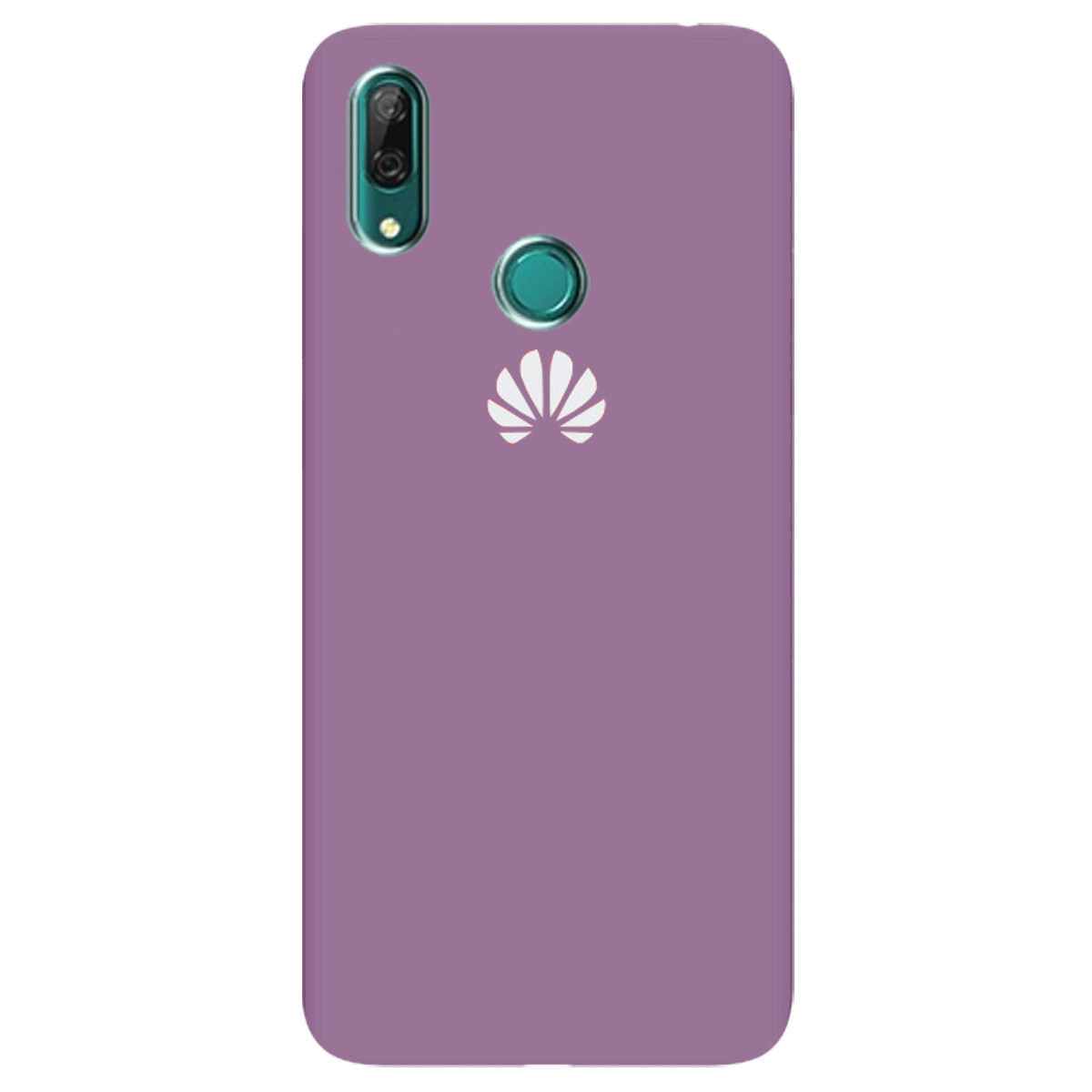 Чохол Silicone case Premium для Huawei P Smart Plus Blueberry (24) чорничний, фото 1