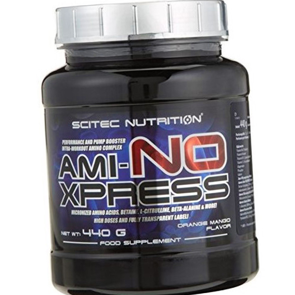 Незамінні амінокислоти для спортсменів Scitec Ami-NO Xpress 440 г