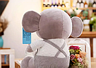 Плед іграшка подушка 3в1 плюшевий Слон, висота 65 см, фото 3