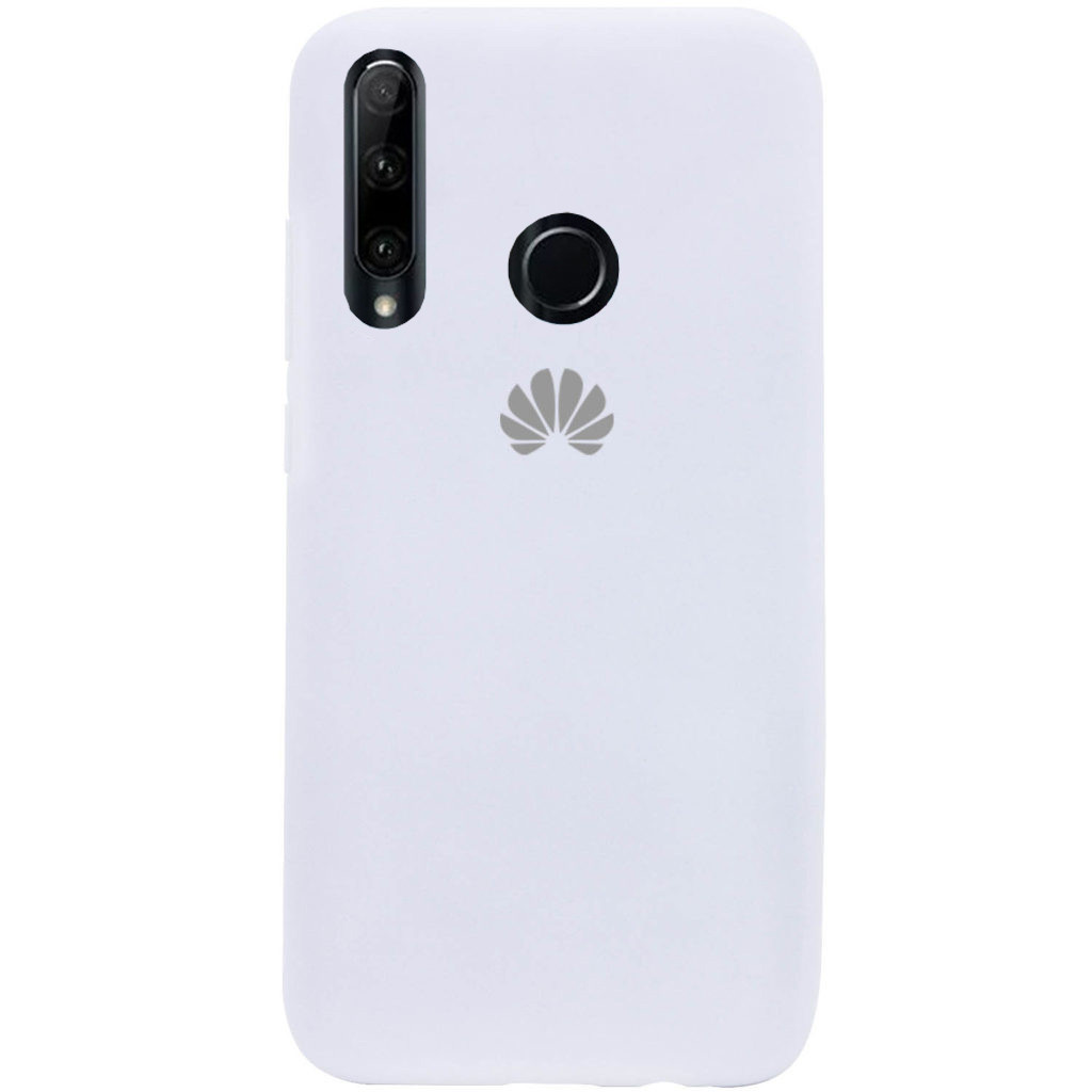 Чохол Silicone case Premium для Huawei P Smart Plus 2019 White (09) білий, фото 1