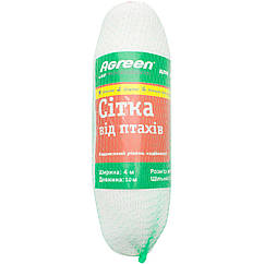 Сітка від птахів підвищеної міцності 4x10 м Agreen