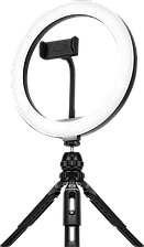 Освітлення для стриму Streamplify Light 10 Streaming Ring light (SPIR-LZ10112.11)
