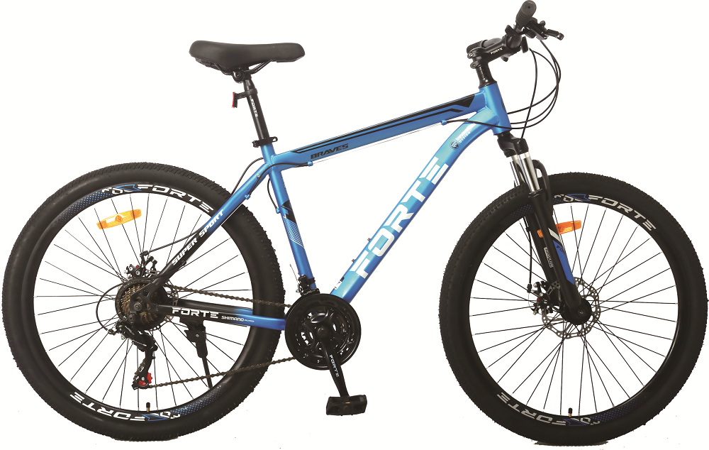 Велосипед Forte Braves МТВ 27,5"/17" (117832) блакитний