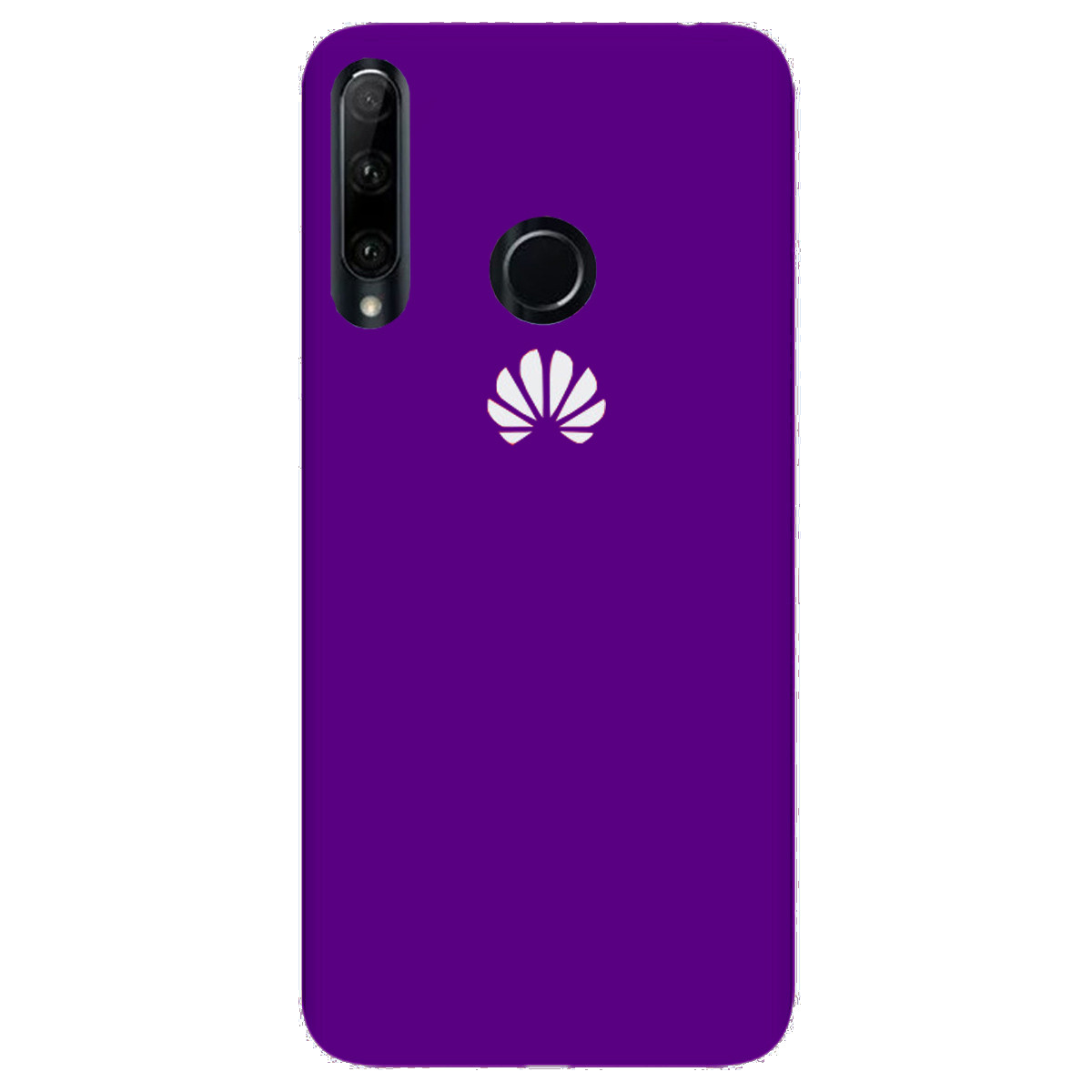 Чохол Silicone case Premium для Huawei P Smart Plus 2019 Purple (14) фіолетовий, фото 1