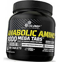 Незаменимые аминокислоты для спортсменов Olimp Anabolic Amino 9000 300 таб